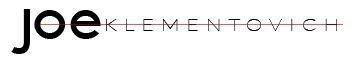 Joe Klementovich Logo